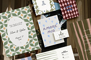 Handmade Mediterranean Backgrounds, a Background Graphic by Lana Elanor (Thumbnail 3 of 10)