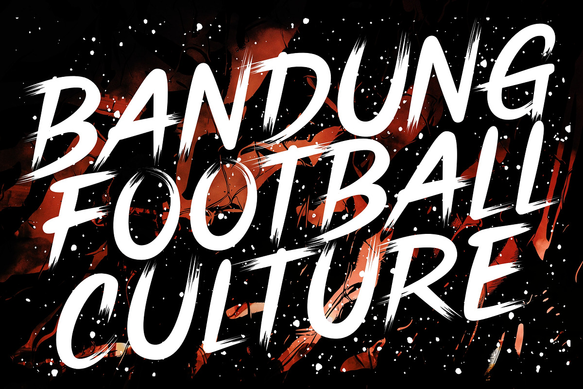 Away Days - Modern Brush Typeface, a Handwritten Font by HRDR (Photo 3 of 13)