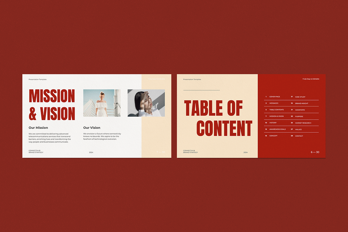 Connecthub - Powerpoint, a Presentation Template by Surotype (Photo 8 of 9)
