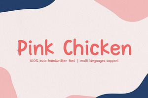 Pink Chicken Font