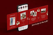 Wedding Instagram Carousel & Canva, a Social Media Template by Attype (Thumbnail 4 of 5)