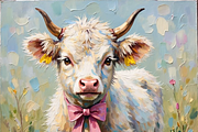 Highland Cows Bundle Set, an Animal Illustration by PLUM&FIGS (Thumbnail 14 of 14)
