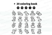 Jack Russell Bundle, an Animal Illustration by Palau (Thumbnail 8 of 9)