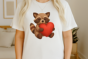 Faux Crochet Raccoon PNG Cute, an Animal Illustration by Craftsbeefy (Thumbnail 4 of 5)