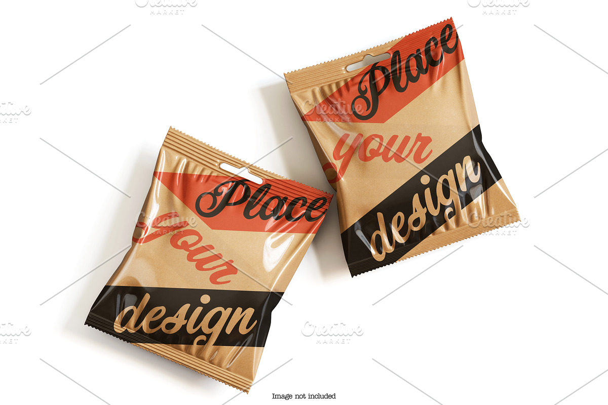 Snack Packaging Mockup Bundles, a Packaging Mockup by Ambo Ampeng (Photo 26 of 32)