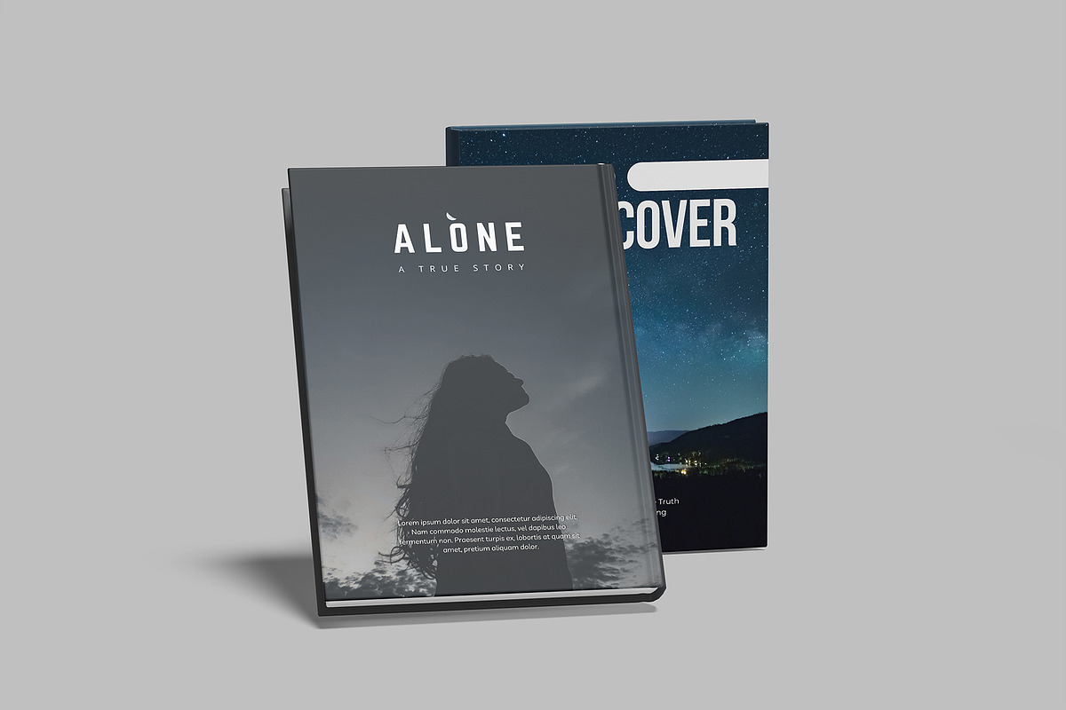 High Quality Book Cover Mockup, a Books & Magazine Mockup by lamorastudio (Photo 9 of 11)