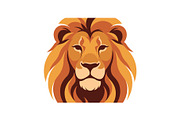 Royal Lion Head Cartoon Clipart, an Object Graphic by jahid234 (Thumbnail 11 of 16)