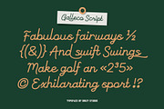 Galleco Script – Monoline Cursive, a Script Font by Drizy (Thumbnail 2 of 10)