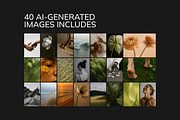 60 Social Media Instagram Templates, a Social Media Template by AnaGrids (Thumbnail 5 of 11)