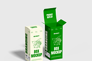 Rectangular Package Box Mockup, a Packaging Mockup by Bartama Graphic (Thumbnail 2 of 4)