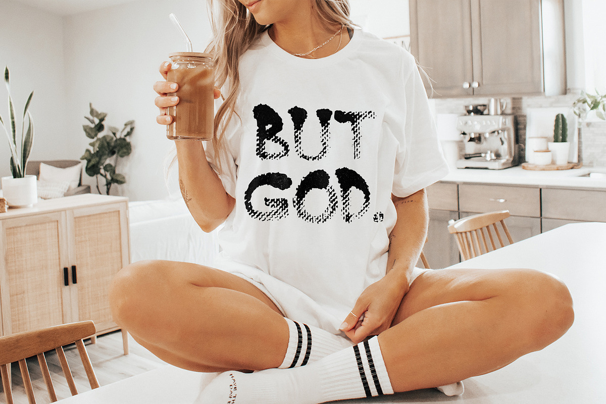 But God Design, Digital Download, an Illustration by SharpMarketplace