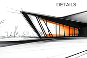 Houses Sketches JPG Collection, an Architecture Photo by Lumeno (Thumbnail 9 of 9)