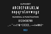 Angong Font 5 Type, a Sans Serif Font by MaikoHatta (Thumbnail 4 of 6)