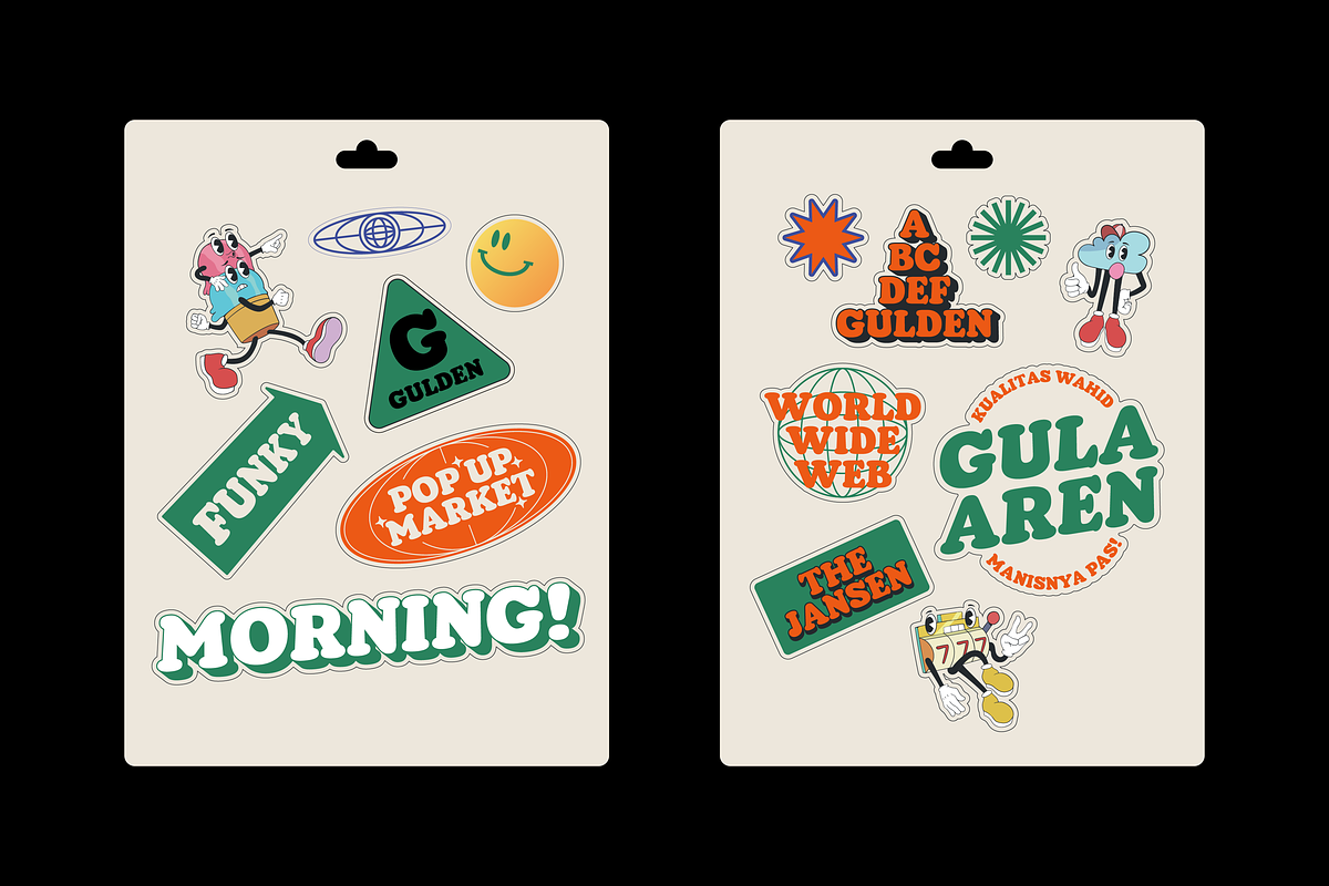 SG - GLUPER, a Font by Studio Gulden (Photo 10 of 16)
