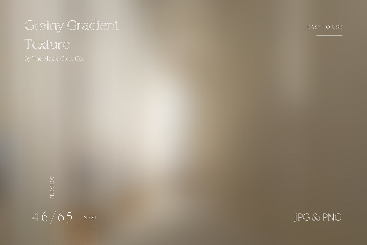 CREMA - Grainy Gradient Textures, a Texture Graphic by The Magic Glow Co. (Photo 5 of 8)