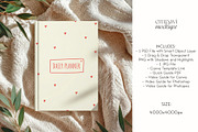 Hardcover Journal Matte Mockup, an Advertising Mockup by EmpaviMockups (Thumbnail 4 of 7)