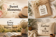 Sweetberry Serif, a Serif Font by Wow Magic (Thumbnail 4 of 5)