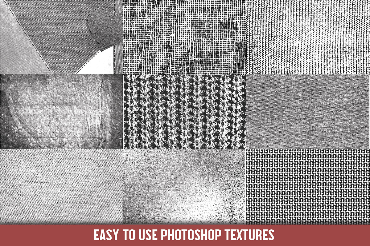 25 Easy to use Textile Textures, a Texture Graphic by Dene Studios
