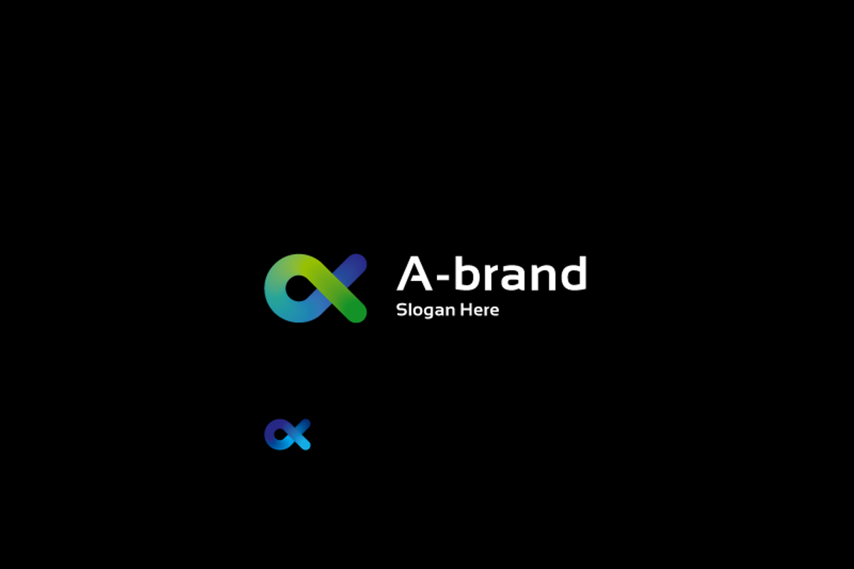 A-Brand logo, a Branding & Logo Template by Vitalliy (Photo 2 of 2)