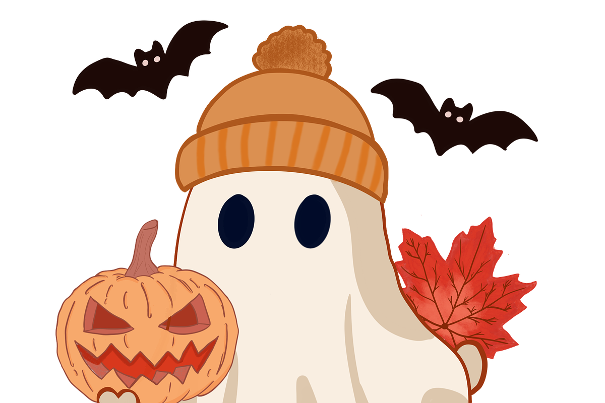 Autumn Aesthetic Sticker Pack, a Seasonal Illustration by Noorist (Photo 2 of 68)