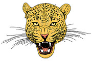 LEOPARD, an Animal Illustration by Tanya Akhmett (Thumbnail 7 of 9)