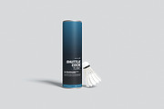 Sports Shuttlecock Tube Display, a Cups & Container Mockup by Gatamotion (Thumbnail 2 of 5)