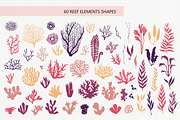 Coral Reef and Seaweed Collection, an Object Graphic by so.called.masha (Thumbnail 3 of 11)