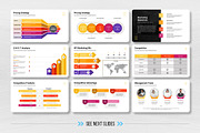 Investor Pitch Deck PowerPoint, a Presentation Template by White Graphic (Thumbnail 6 of 11)