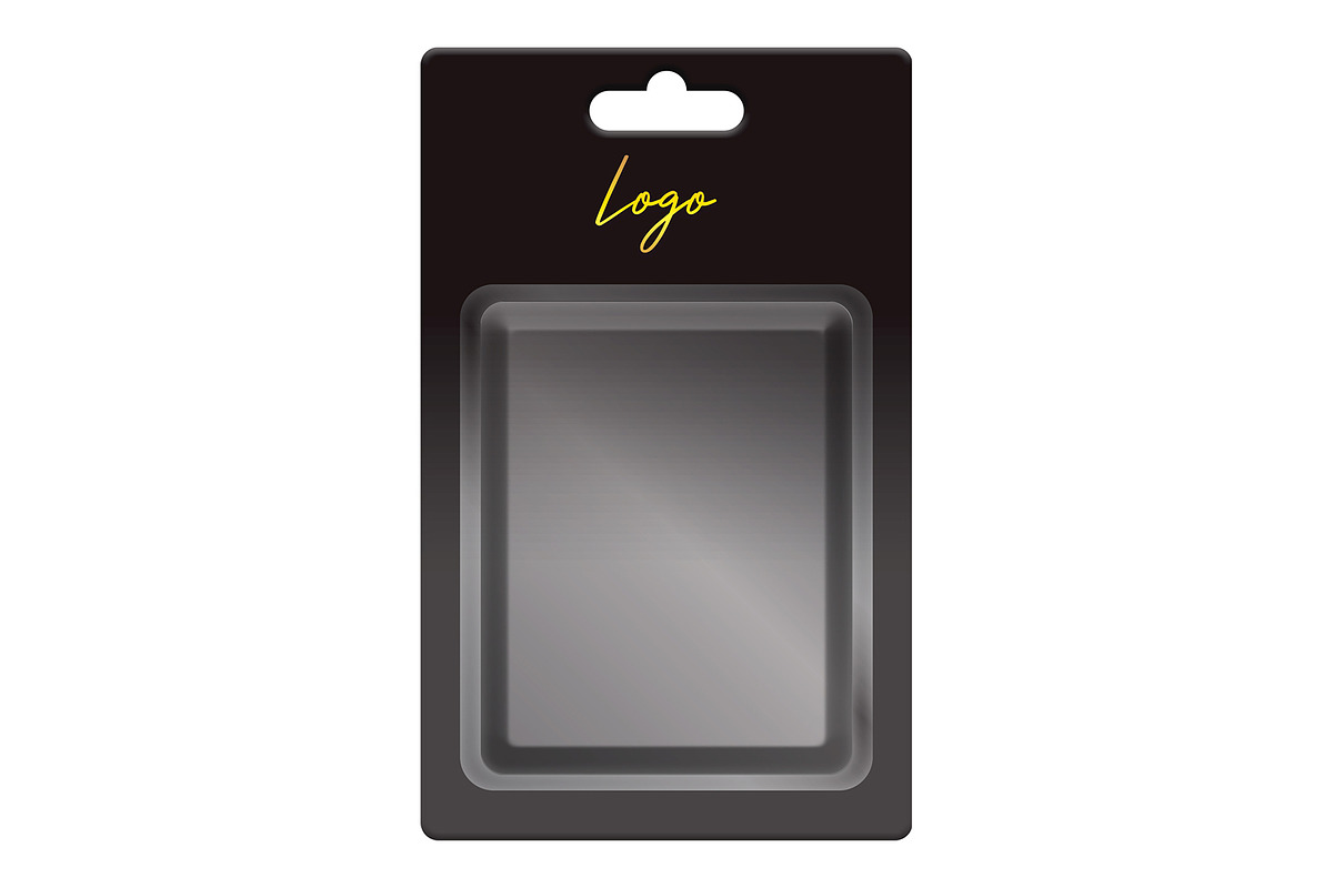 Blister Card Mockup + Template, a Packaging Mockup by Korner (Photo 8 of 11)