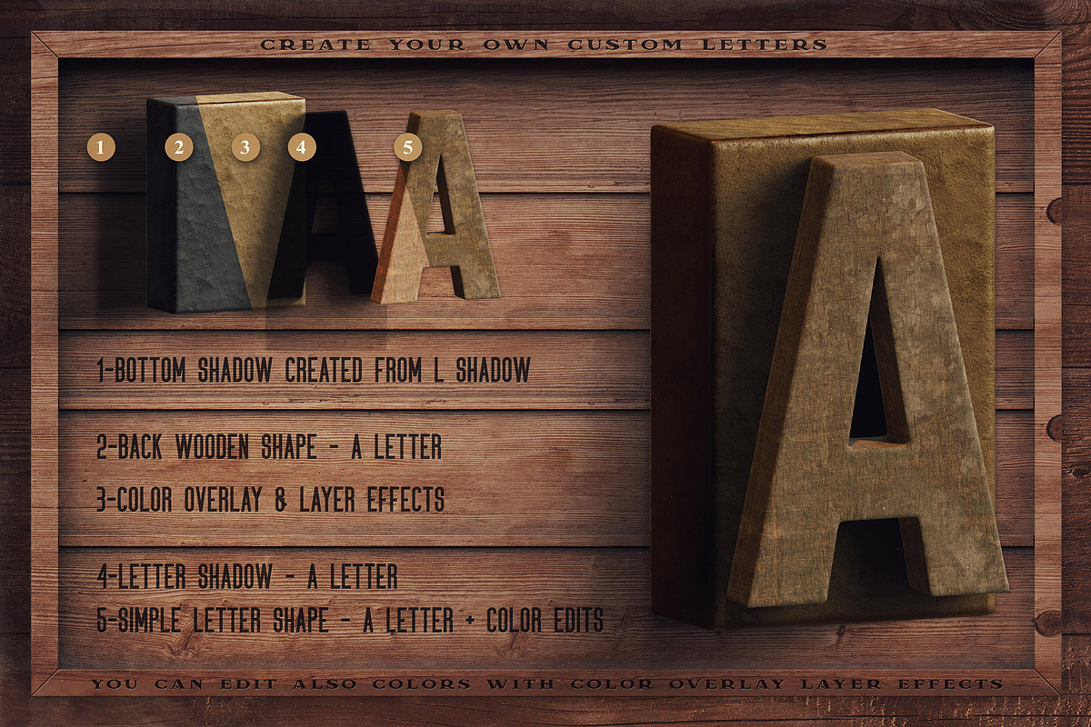 SALE Vintage Letterpress Toolkit, a Graphic by Cruzine (Photo 16 of 22)