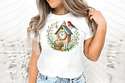 Cozy spring sublimation clipart bund, an Illustration by RobertsArt (Thumbnail 4 of 7)