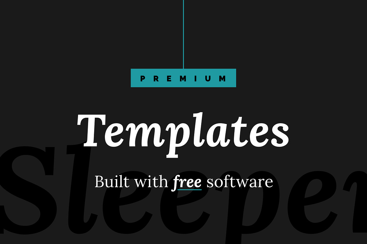 Ollie - Resume and Cover Letter, a Resume Template by Sleeper Labs (Photo 5 of 5)