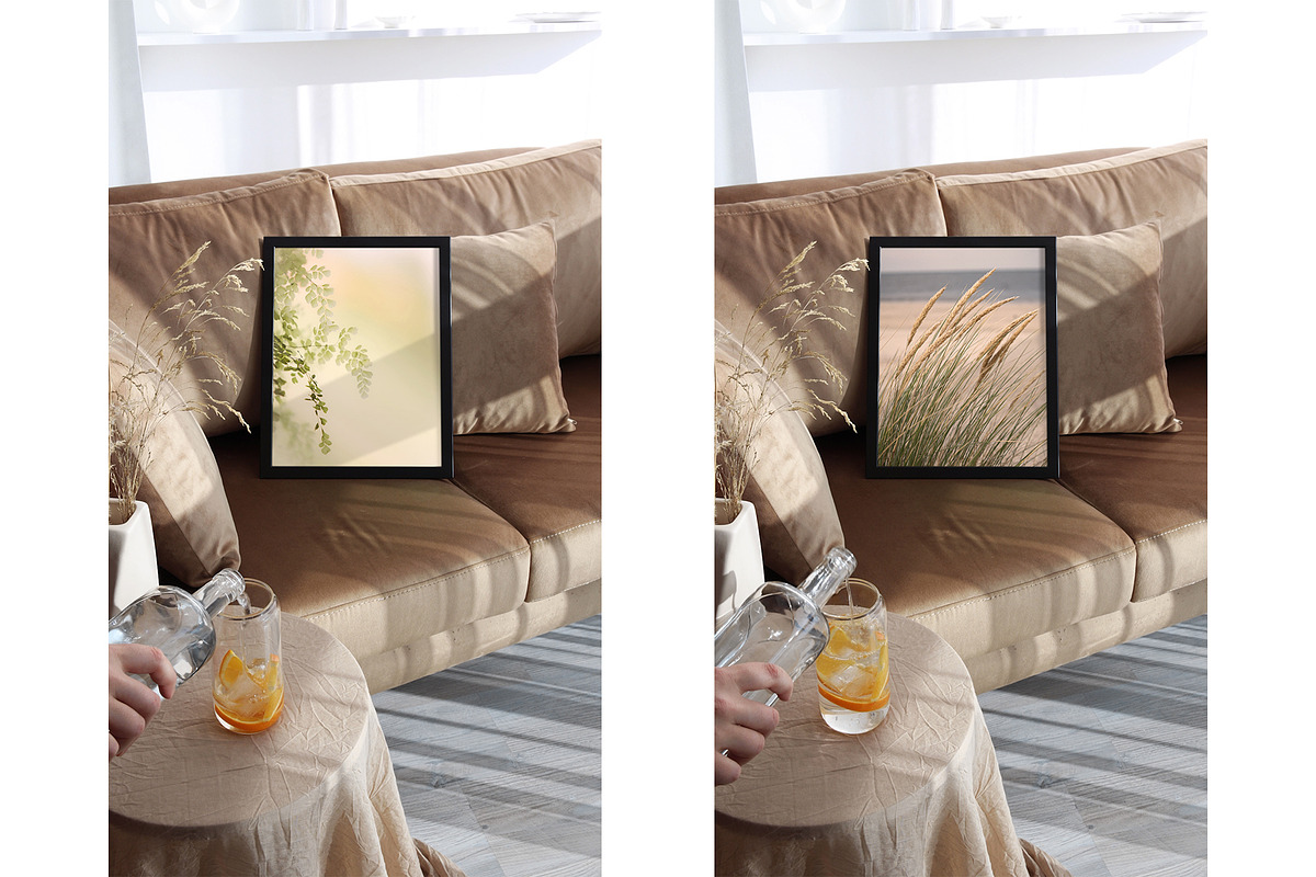 Video Photo Frame Mockup 3x4 Reel ao, a Product Mockup by PawMockups (Photo 3 of 11)