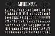 Levine, a Serif Font by Eotype Studio (Thumbnail 8 of 10)