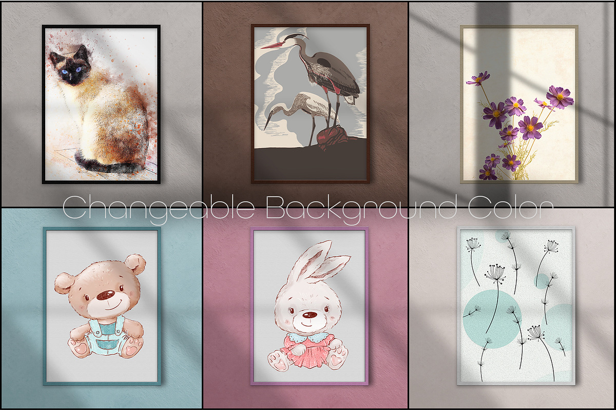 Frame Mockup Classicos, a Household Mockup by Studio Angel Arts (Photo 2 of 5)