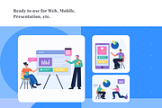 Eldorado Illustration - Scenes Creat, a Templates & Theme by Graphicdunk (Thumbnail 2 of 6)