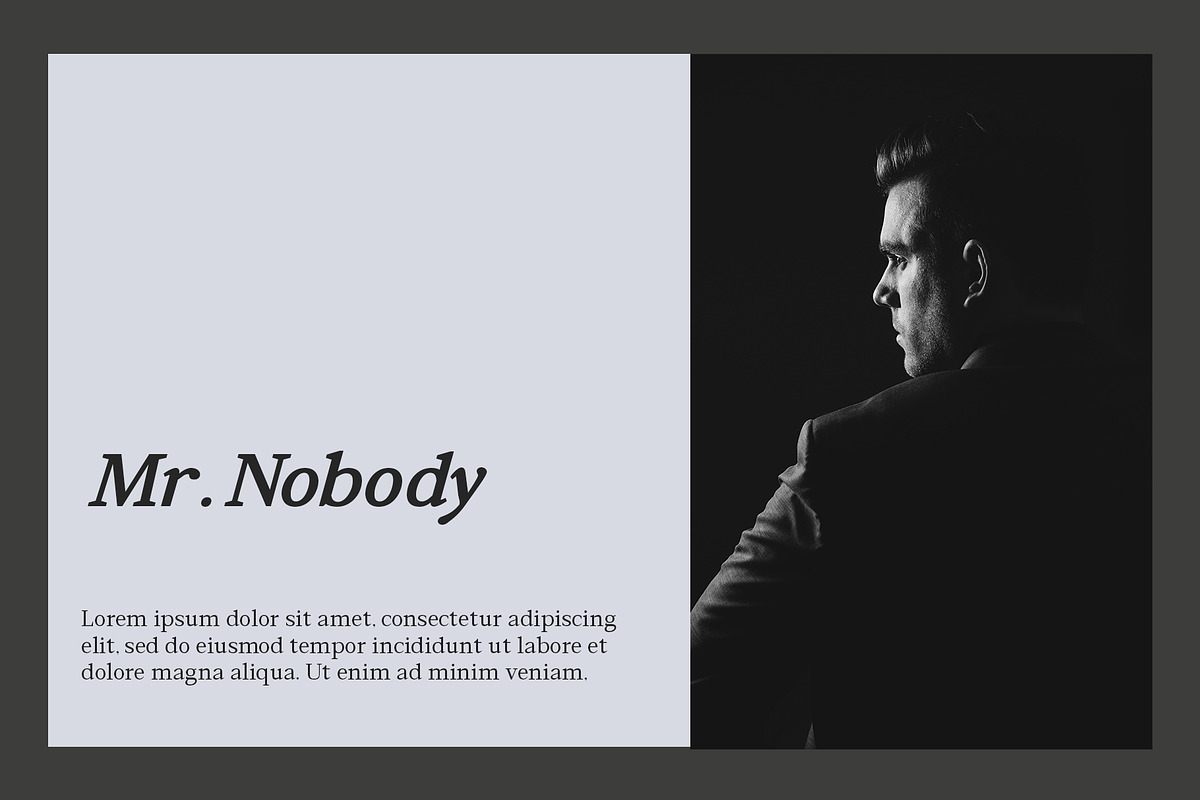 Slanty Display - Serif Typeface, a Serif Font by Mytype Studio (Photo 4 of 7)
