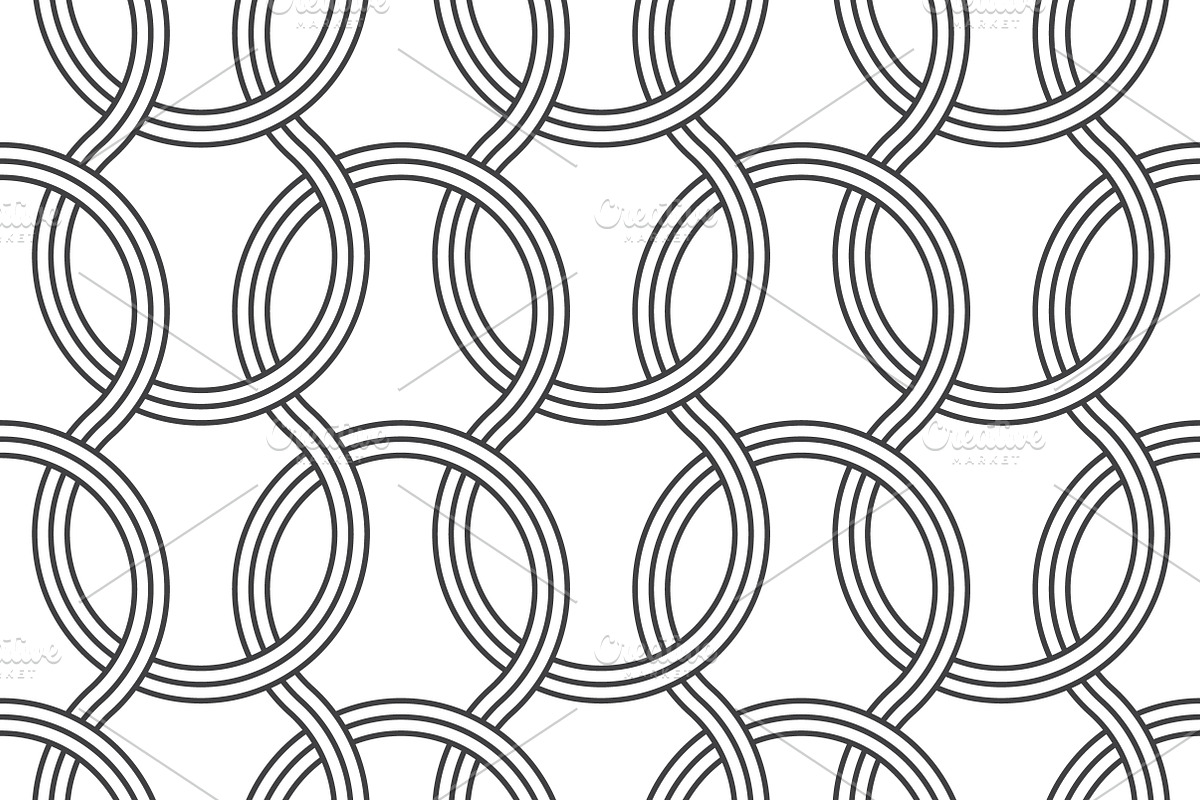Geometric seamless patterns. Big set, a Pattern Graphic by pattern shop (Photo 8 of 17)