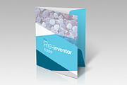 Presentation Folder, a Stationery Template by artisanHR (Thumbnail 2 of 6)