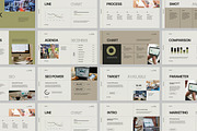 SEO Strategy Deck Powerpoint, a Presentation Template by Fit-tee (Thumbnail 2 of 2)
