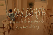 BandaMoons expressive signature font, a Script Font by HypeWorksCo (Thumbnail 9 of 15)