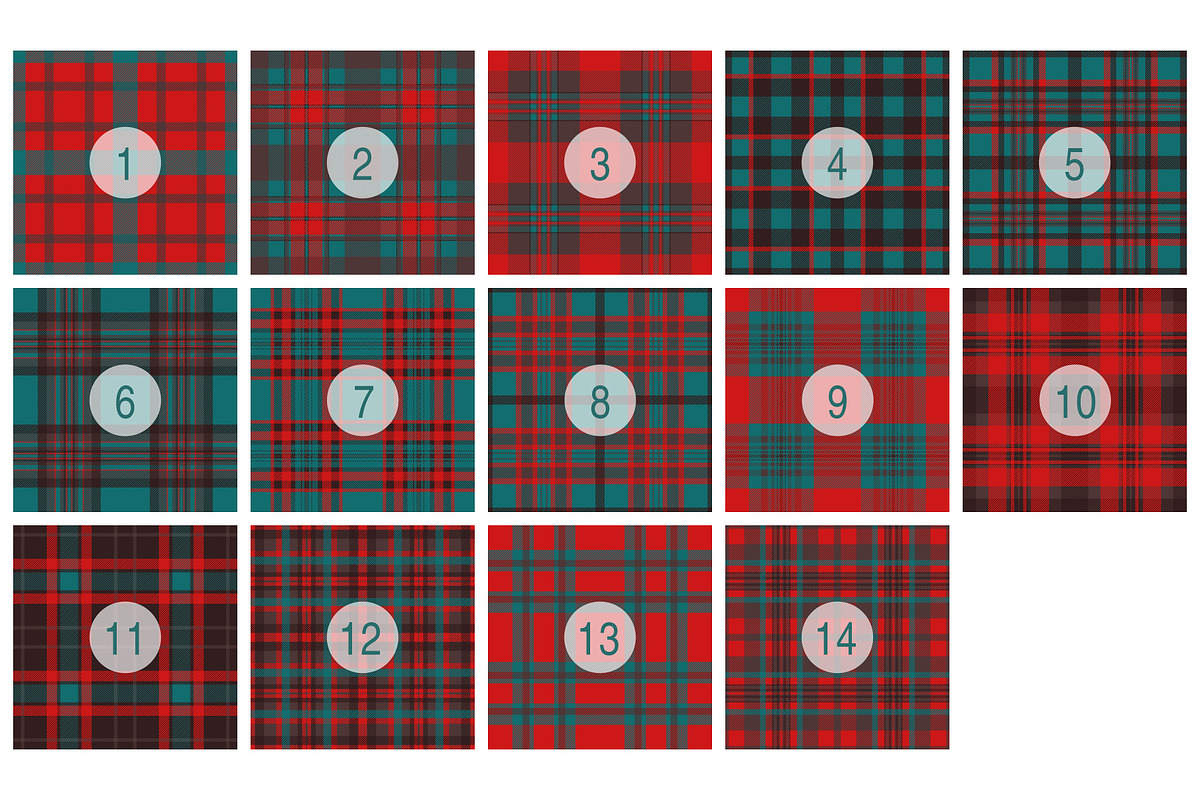 #149 Classic Tartan, a Pattern Graphic by Plaid4You (Photo 2 of 5)