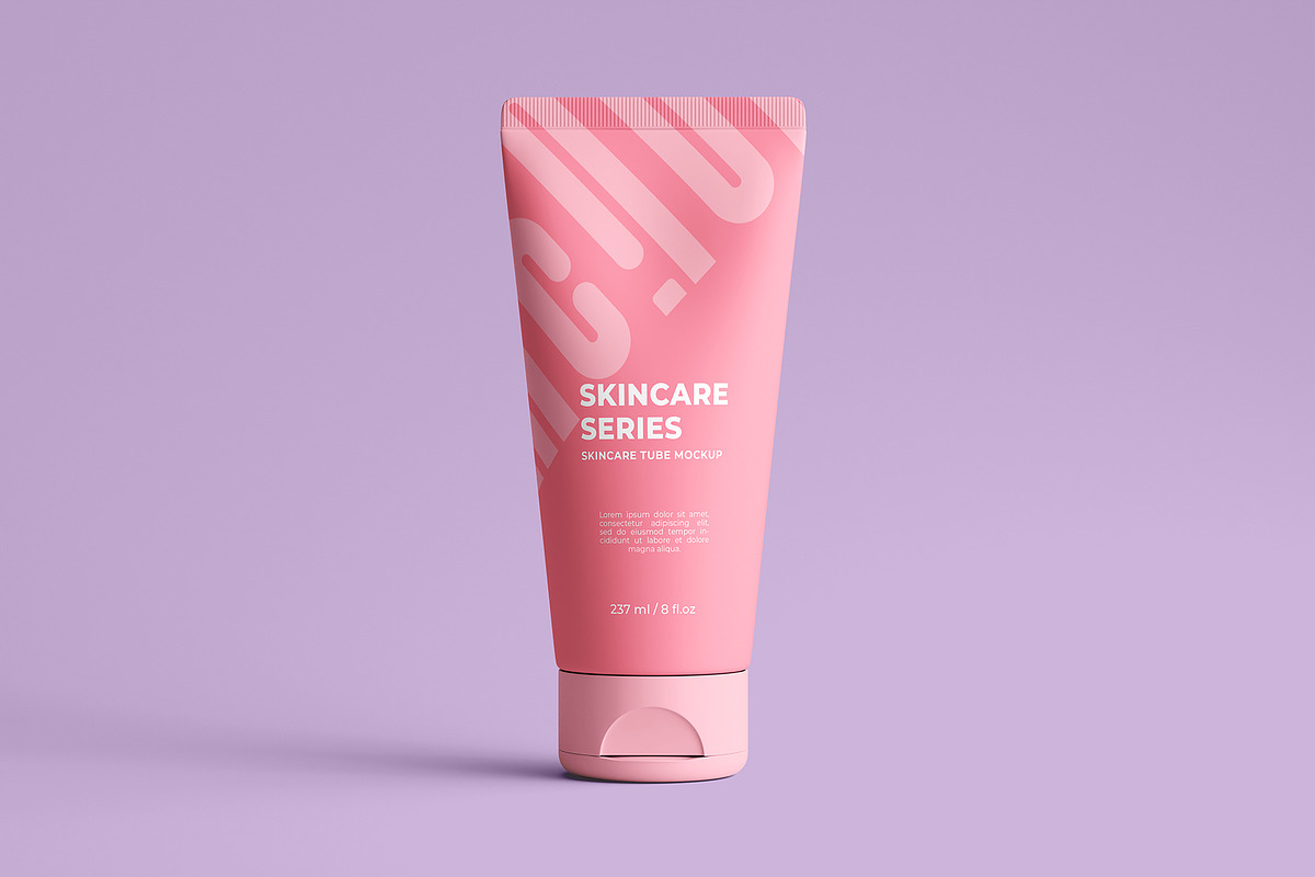 Skincare Tube Mockup Sets, a Packaging Mockup by Artnivora.Std (Photo 2 of 4)