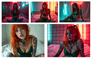 Moody Gothic Portrait x9, a Person Photo by Miira (Thumbnail 1 of 2)