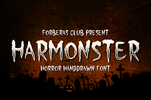 Harmonster | Spooky Handwritten