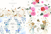 Whispered Archive 33 in 1 watercolor, a Seasonal Illustration by LiChu Art (Thumbnail 2 of 10)