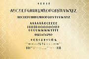 GISBERT font + vector background, a Font by ArtemKovalenco (Thumbnail 4 of 6)