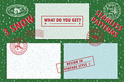 Christmas post creator, a Decorative Illustration by Zimages (Thumbnail 3 of 7)