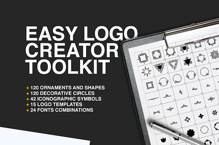 Easy Logo Design Creator Toolkit