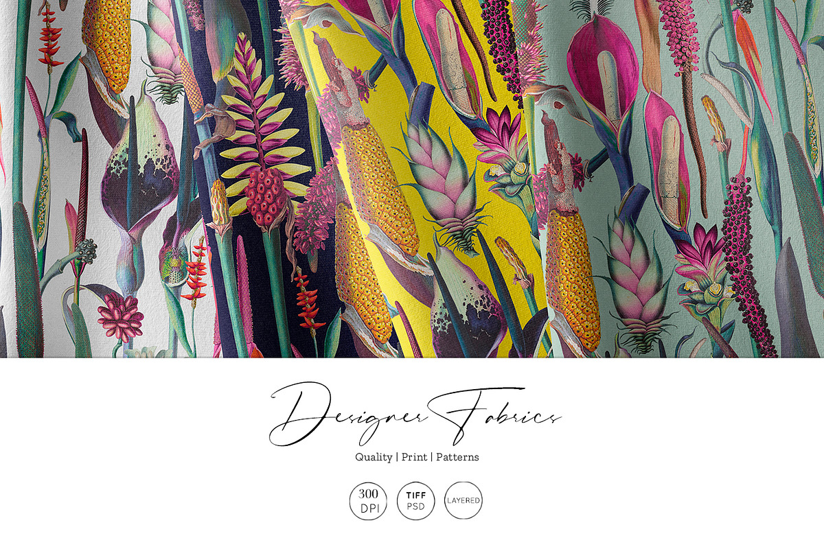 Montage, Luxury Patterns & Motifs, a Pattern Graphic by Pink Linen (Photo 3 of 14)